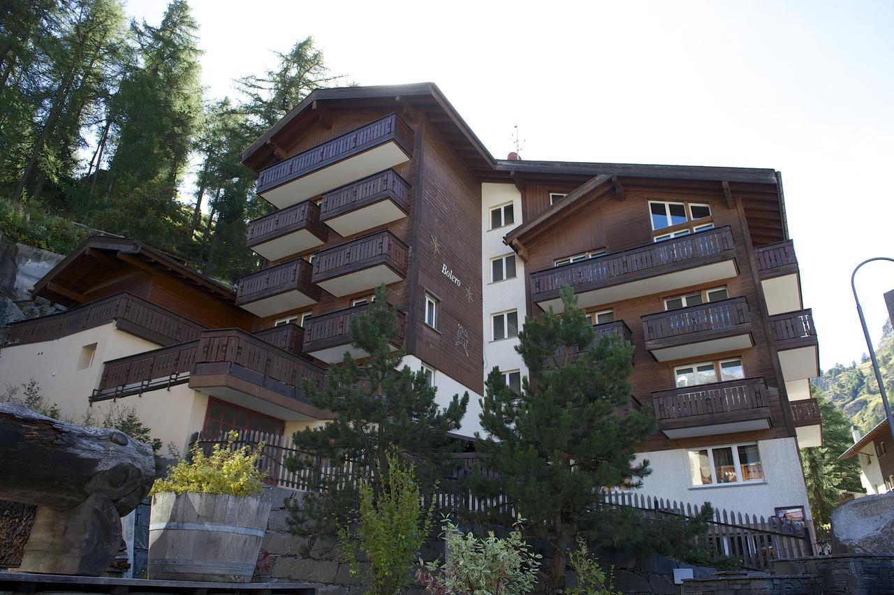 Bolero Appartements Zermatt Exterior foto
