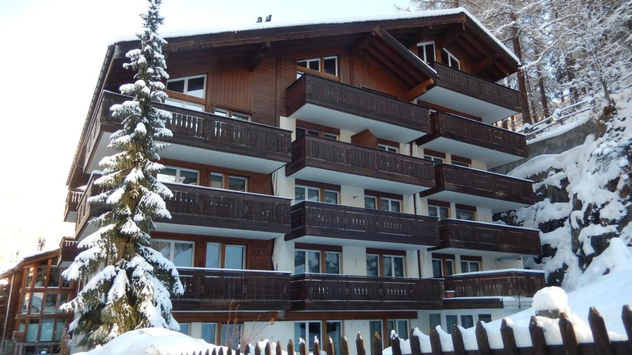 Bolero Appartements Zermatt Exterior foto